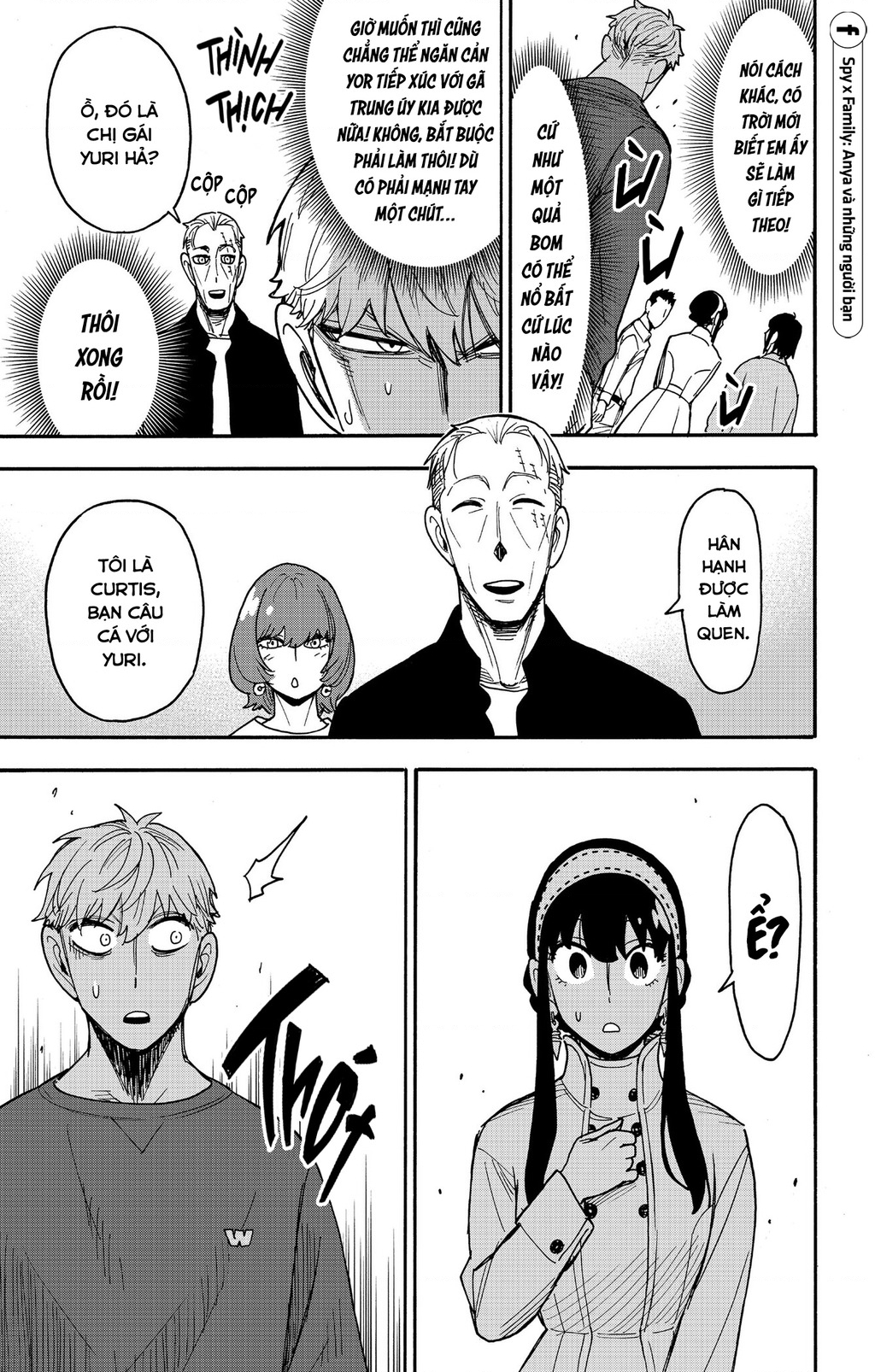 Gia Đình Điệp Viên Chapter 135 - 12