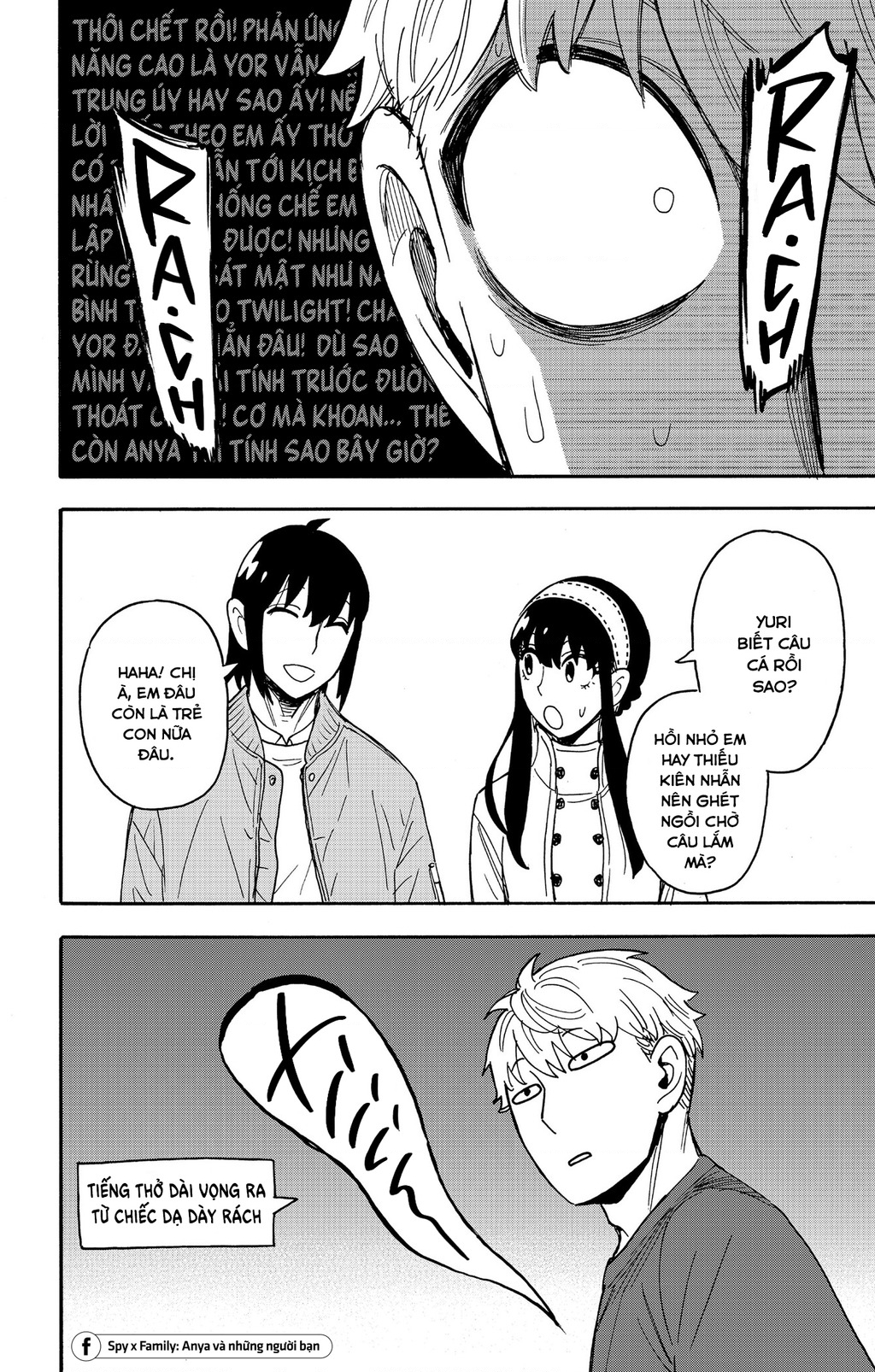 Gia Đình Điệp Viên Chapter 135 - 13