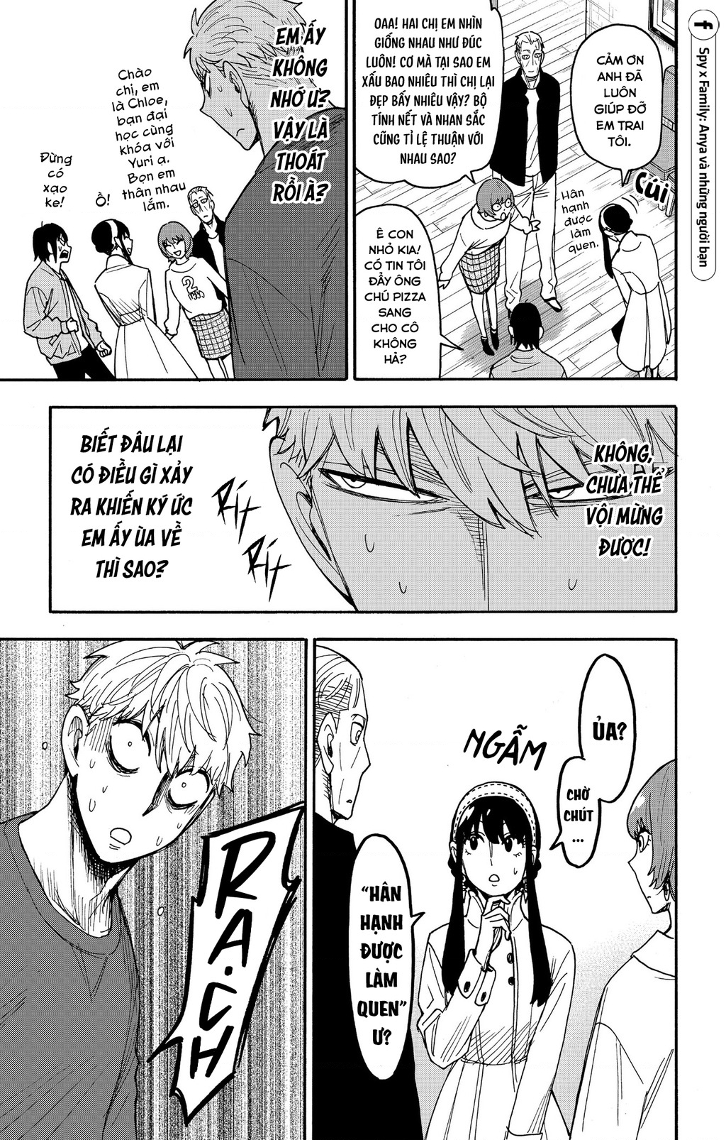 Gia Đình Điệp Viên Chapter 135 - 14