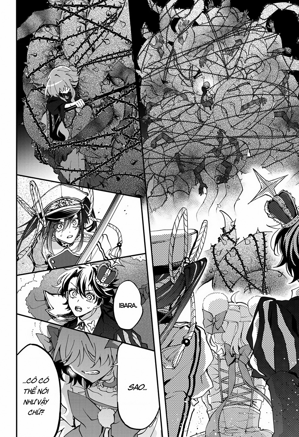 Ma pháp thiếu nữ Dandelion Chapter 24.2 - 3