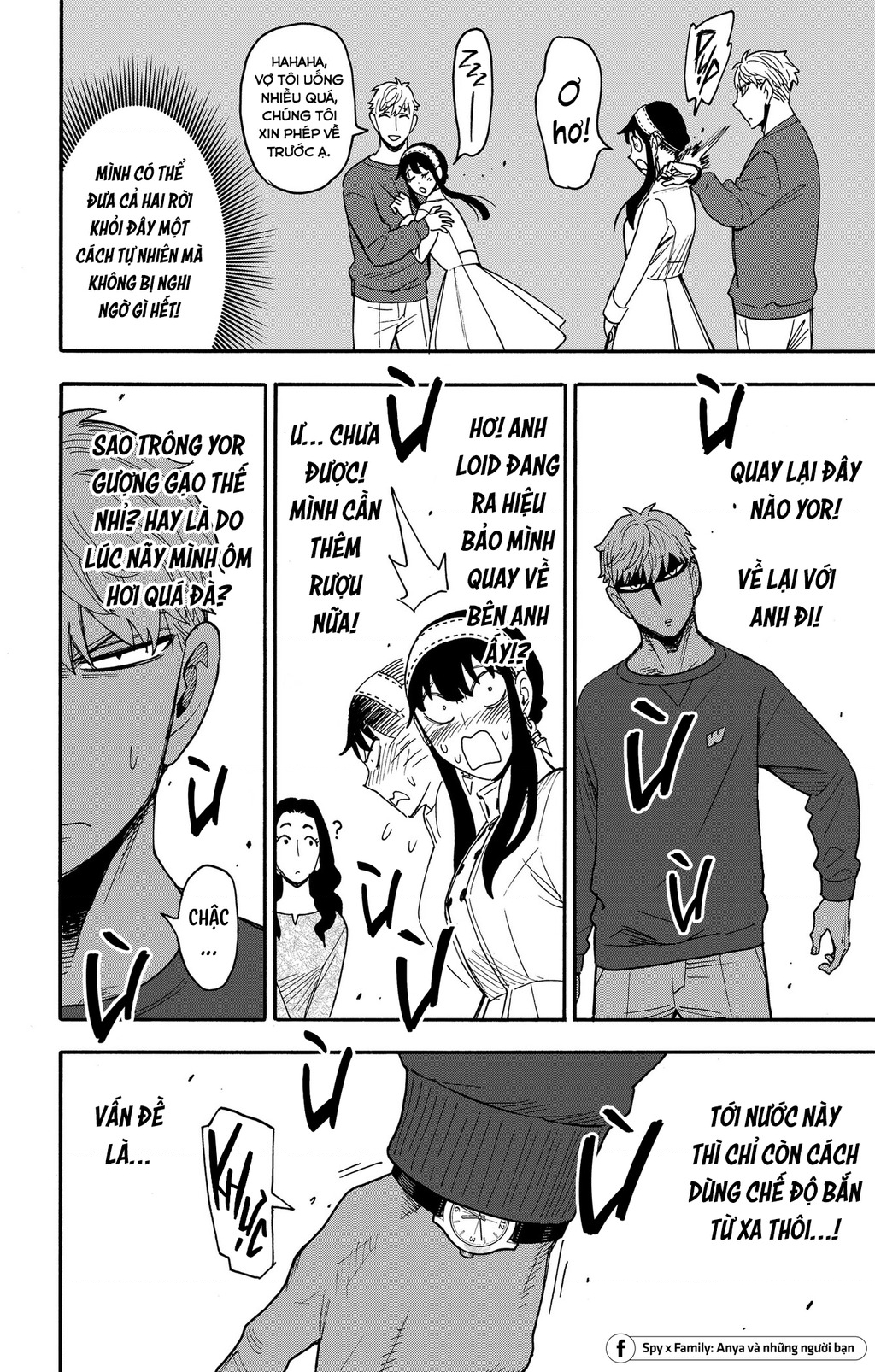 Gia Đình Điệp Viên Chapter 135 - 21