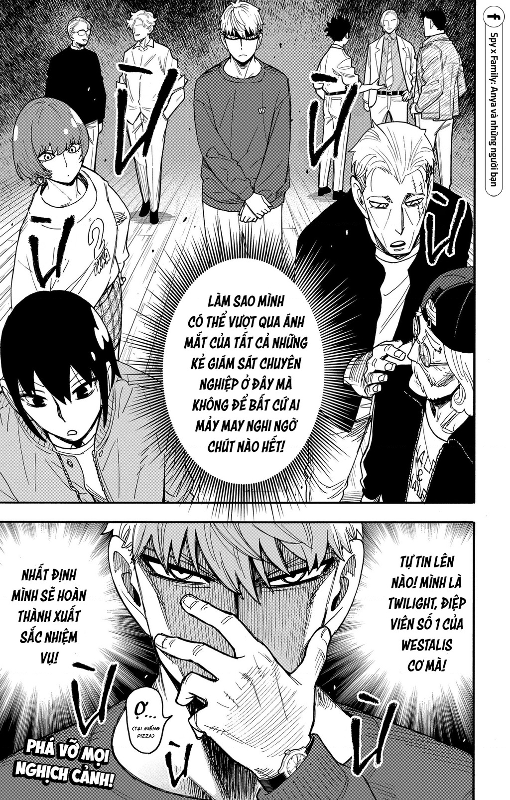 Gia Đình Điệp Viên Chapter 135 - 22