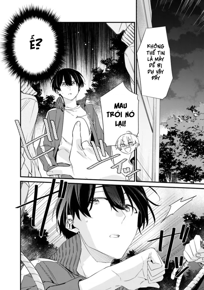 Osananajimi Kanojo no Morahara ga Hidoin de Zetsuen Sengen shite Yatta Chapter 27 - 4