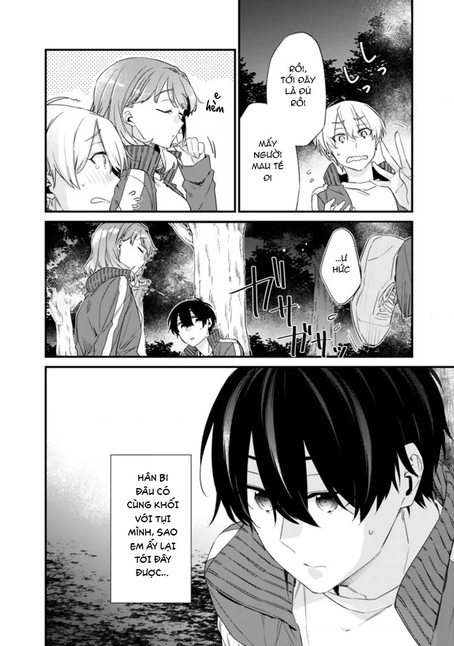 Osananajimi Kanojo no Morahara ga Hidoin de Zetsuen Sengen shite Yatta Chapter 27 - 12