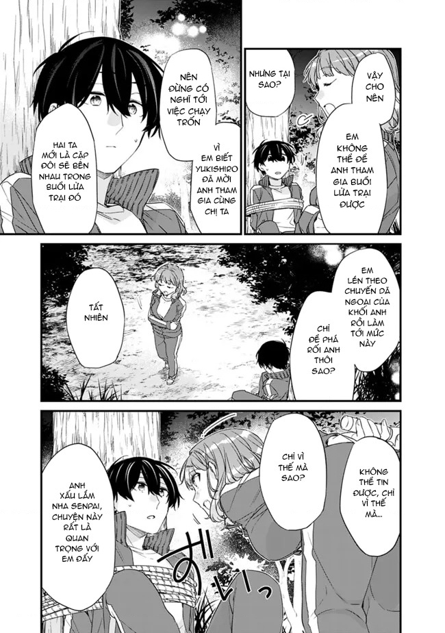 Osananajimi Kanojo no Morahara ga Hidoin de Zetsuen Sengen shite Yatta Chapter 27 - 15