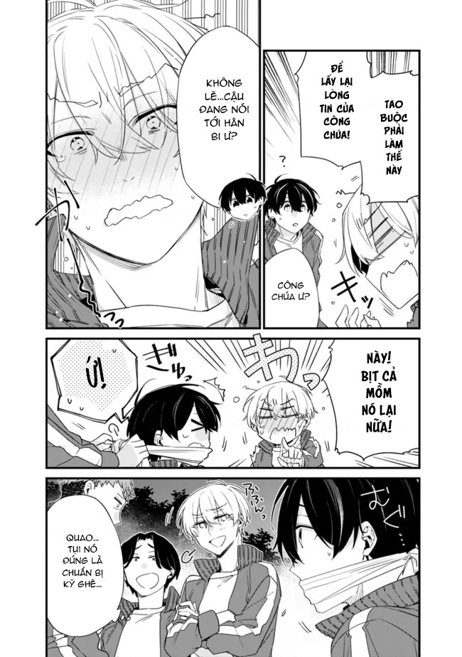 Osananajimi Kanojo no Morahara ga Hidoin de Zetsuen Sengen shite Yatta Chapter 27 - 6