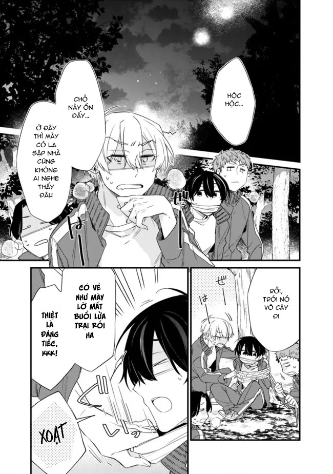 Osananajimi Kanojo no Morahara ga Hidoin de Zetsuen Sengen shite Yatta Chapter 27 - 9