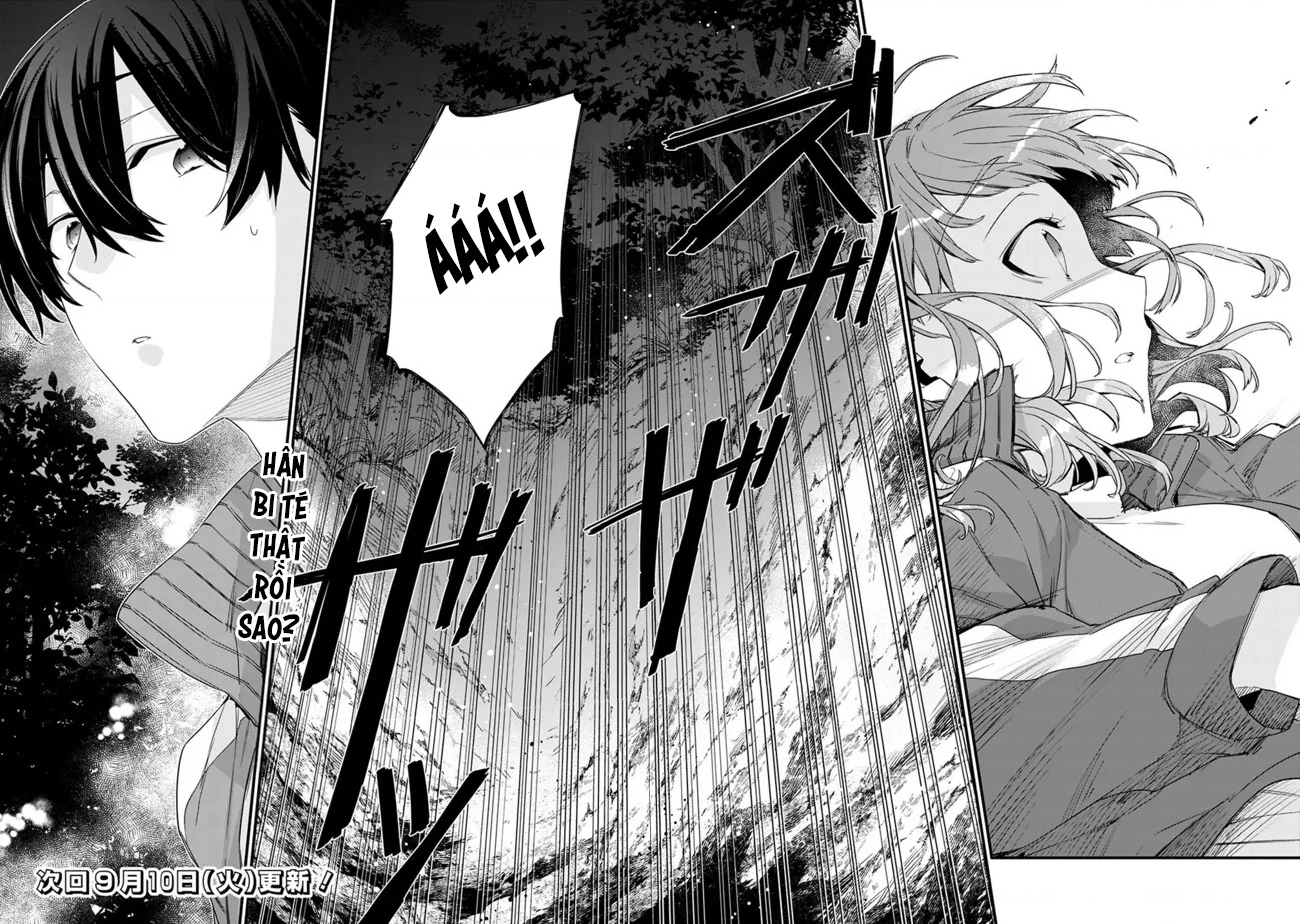 Osananajimi Kanojo no Morahara ga Hidoin de Zetsuen Sengen shite Yatta Chapter 27 - 22