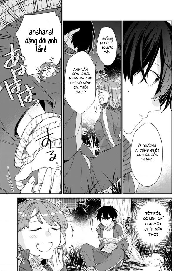 Osananajimi Kanojo no Morahara ga Hidoin de Zetsuen Sengen shite Yatta Chapter 27 - 17