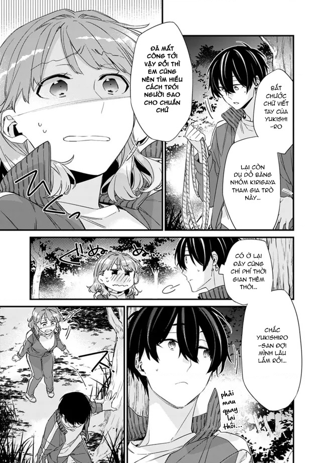 Osananajimi Kanojo no Morahara ga Hidoin de Zetsuen Sengen shite Yatta Chapter 27 - 19