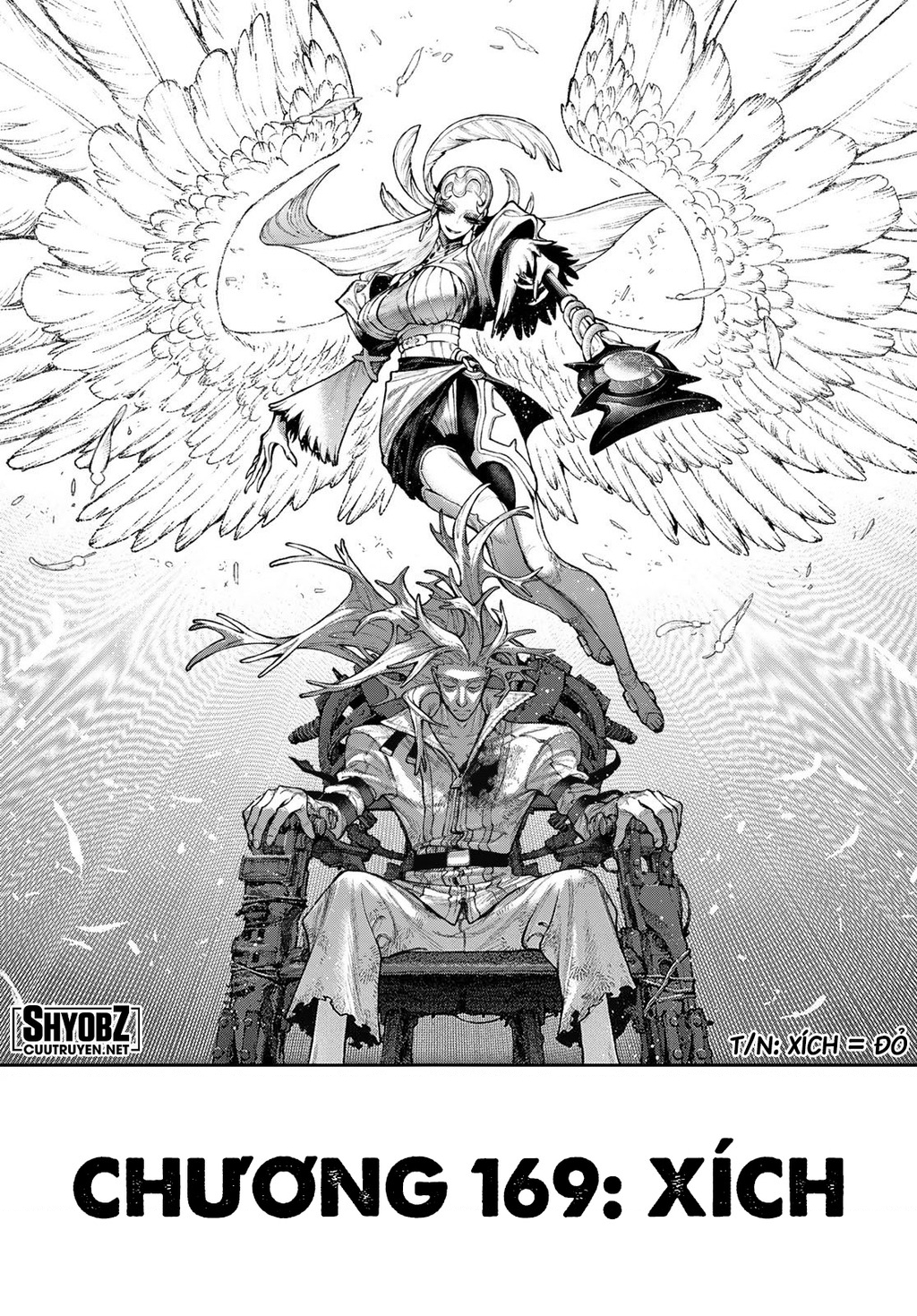 Gachi Akuta Chapter 169 - 3