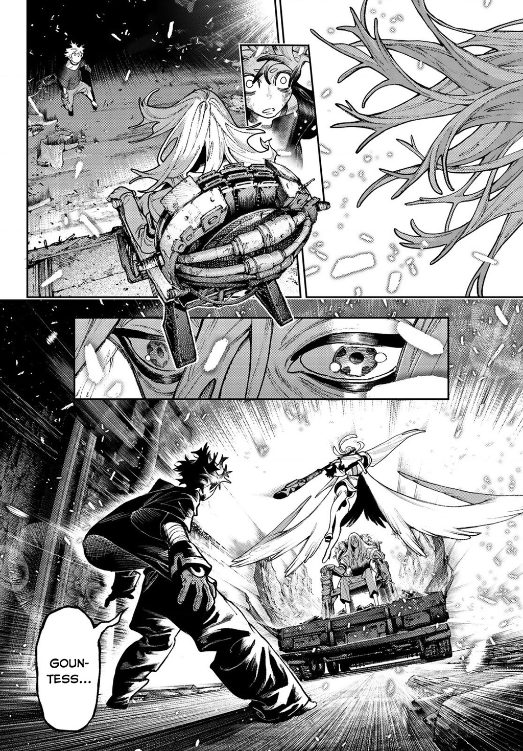 Gachi Akuta Chapter 169 - 4