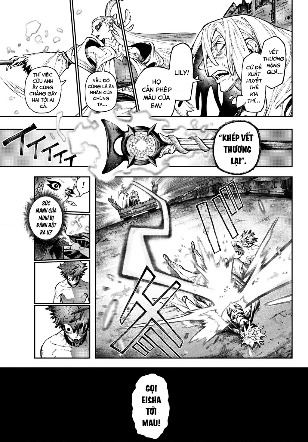 Gachi Akuta Chapter 169 - 9