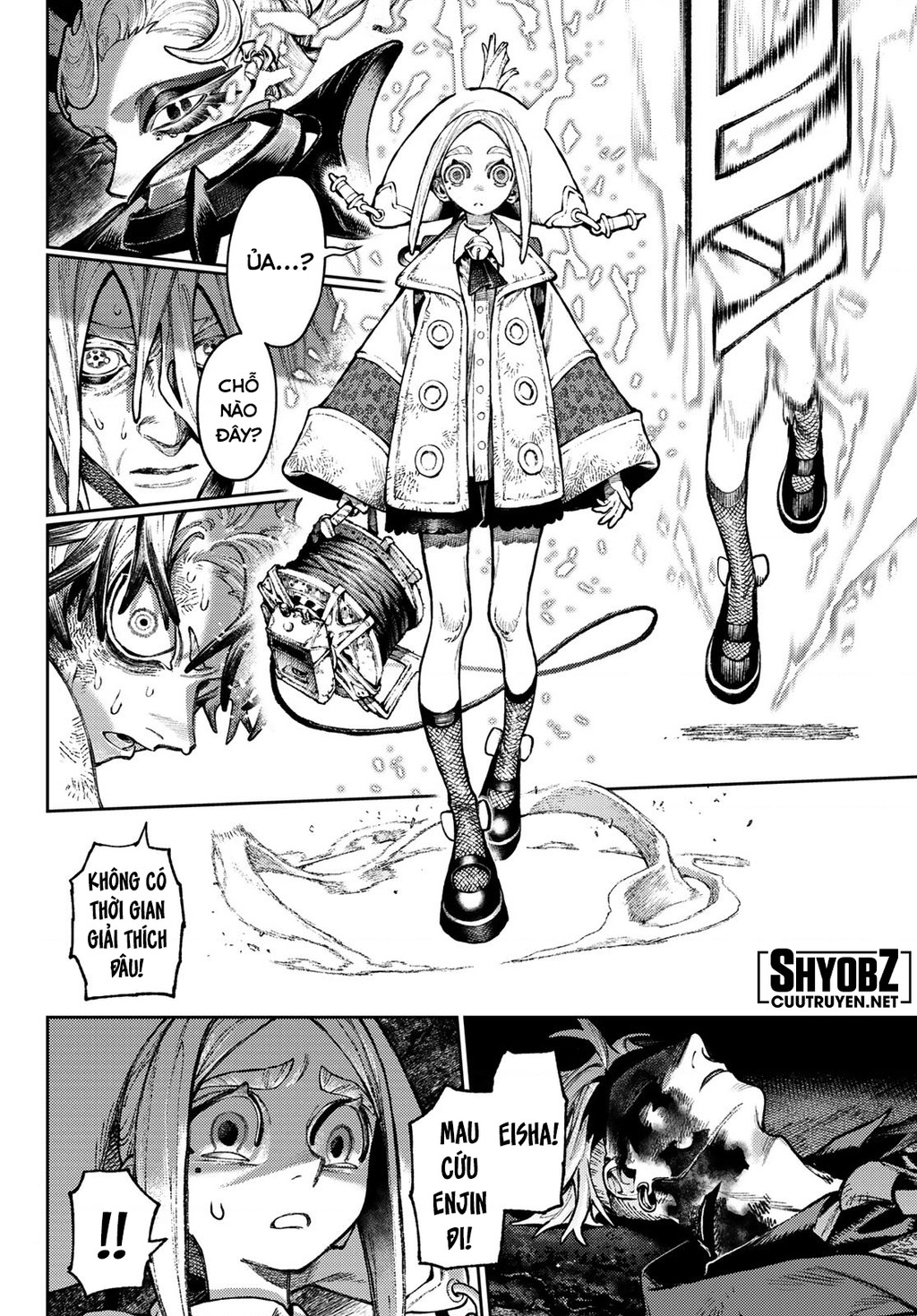 Gachi Akuta Chapter 169 - 10
