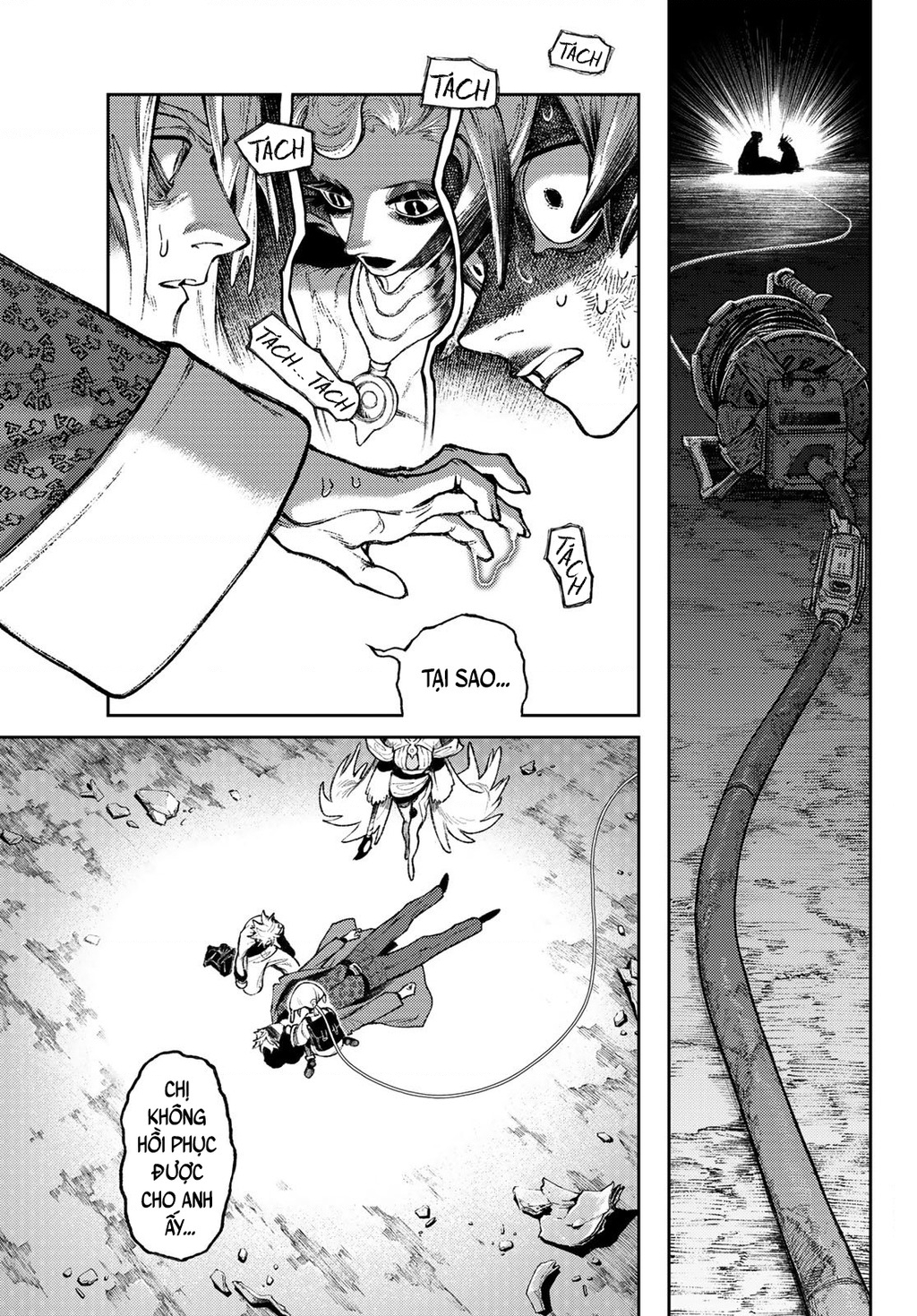 Gachi Akuta Chapter 169 - 11