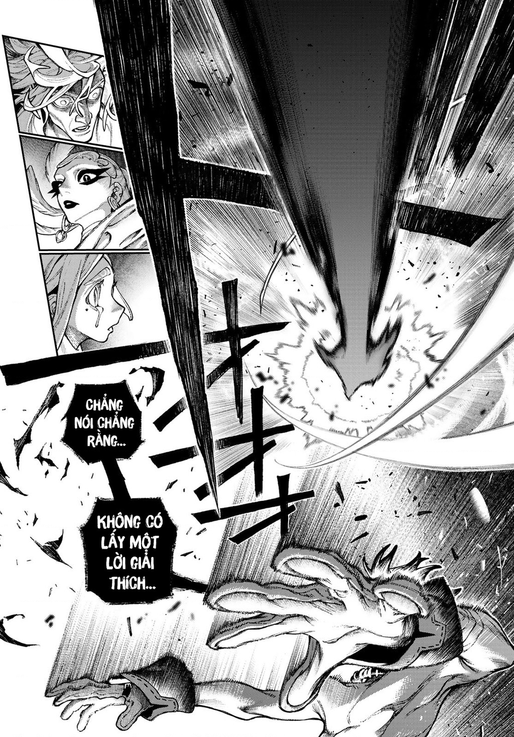 Gachi Akuta Chapter 169 - 14