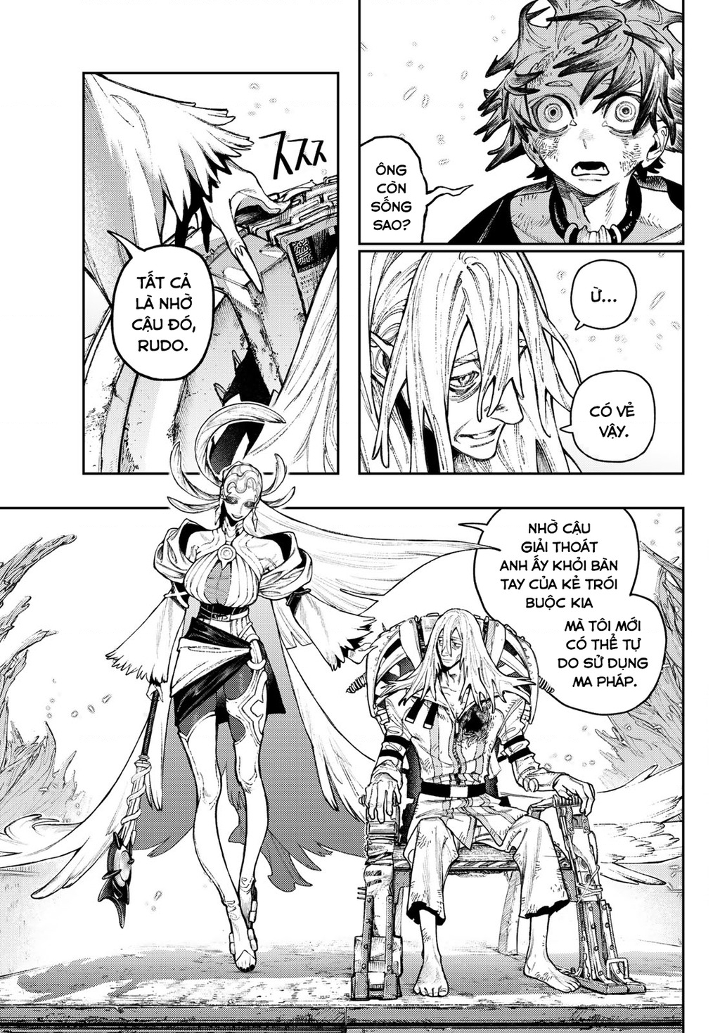 Gachi Akuta Chapter 169 - 5