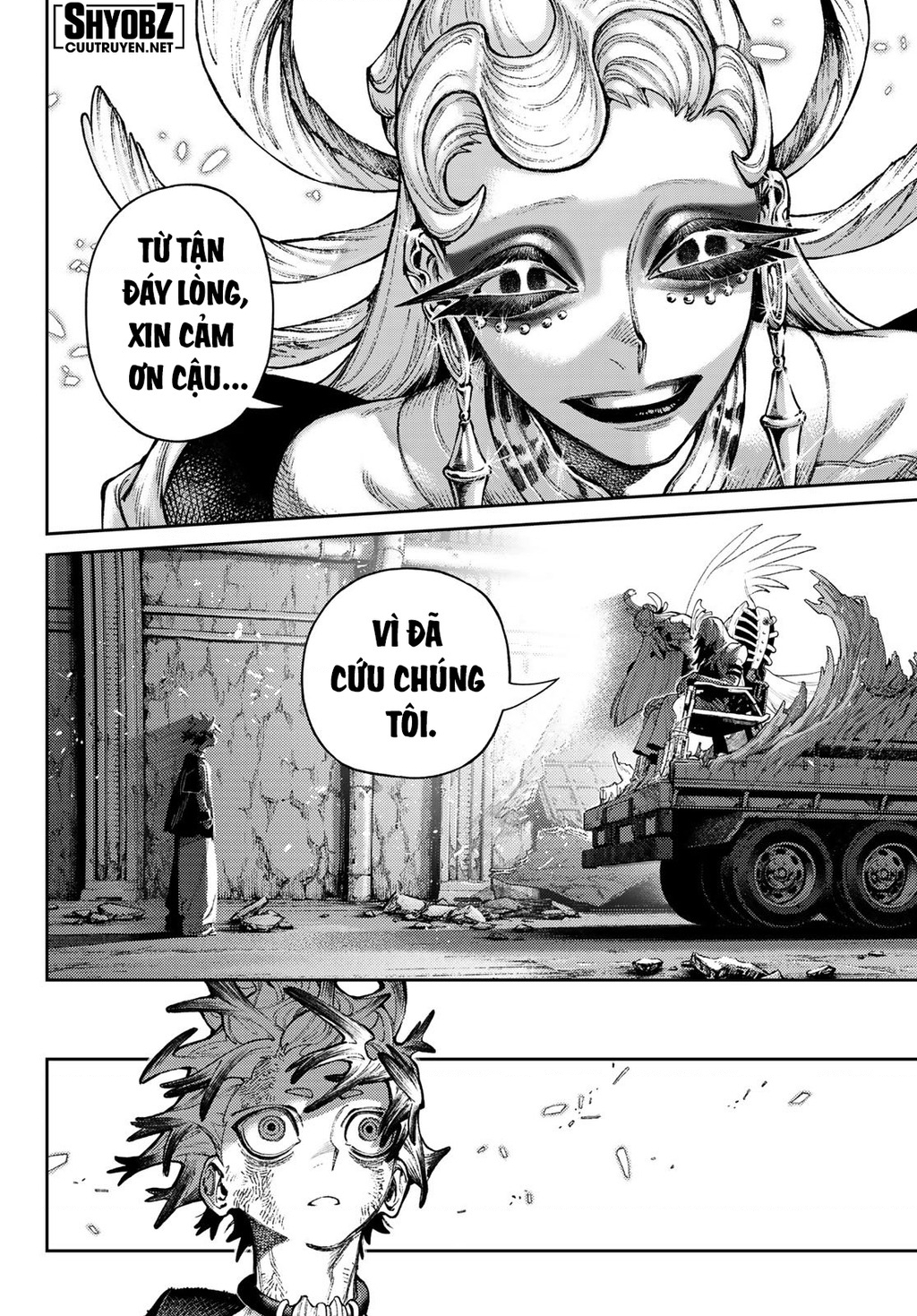 Gachi Akuta Chapter 169 - 6