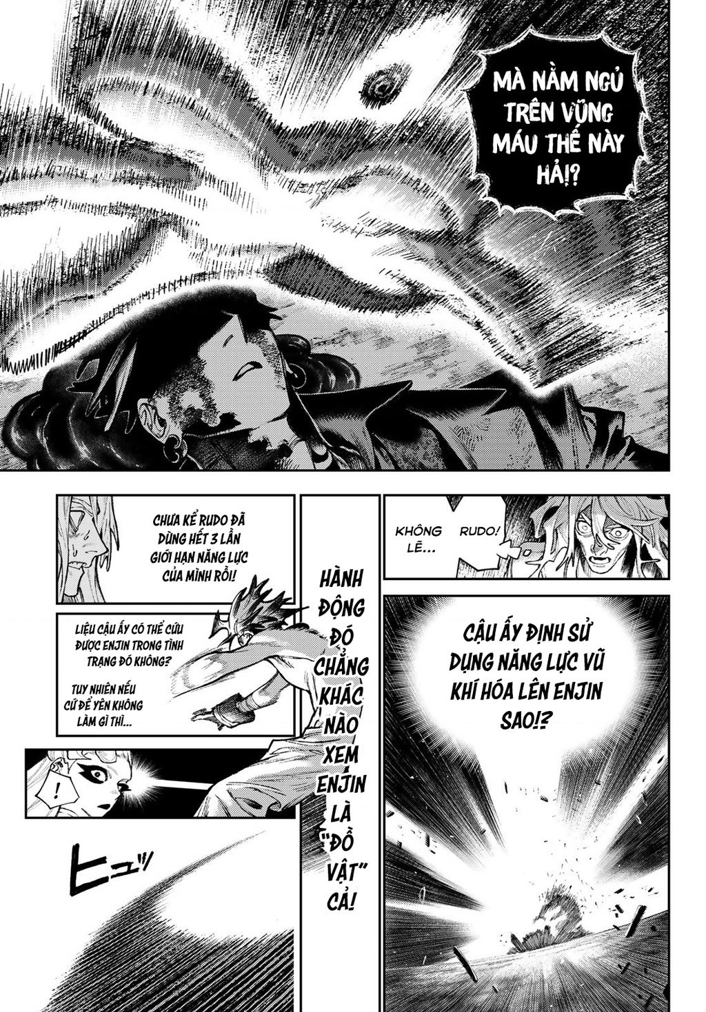 Gachi Akuta Chapter 169 - 15