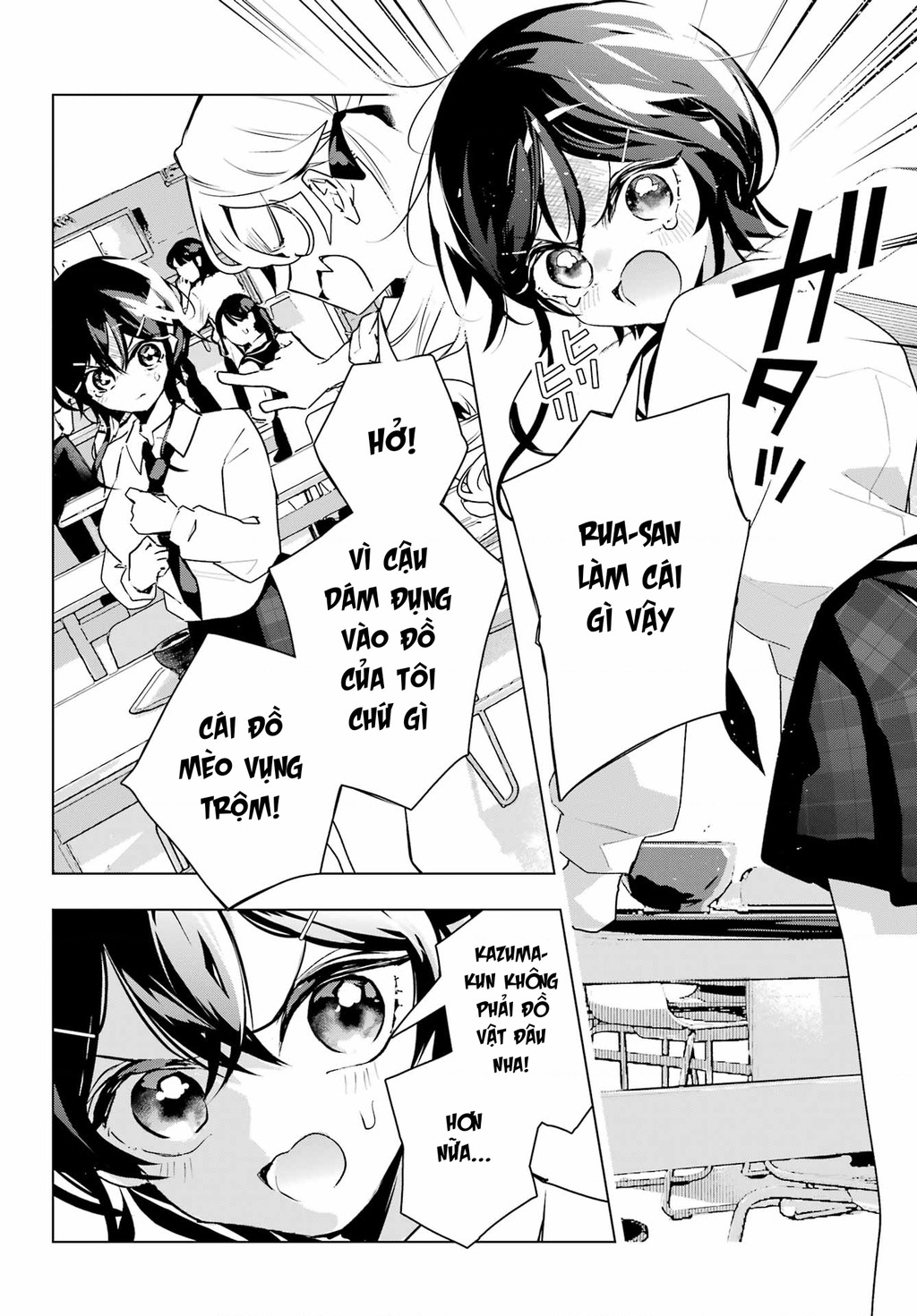 Anta To Osananajimitte Dake Demo Iyananoni! ~Zekkou Kara Hajimaru S-Kyuu Bishoujo To No Gakuen Nariagari Seikatsu~ Chapter - 20