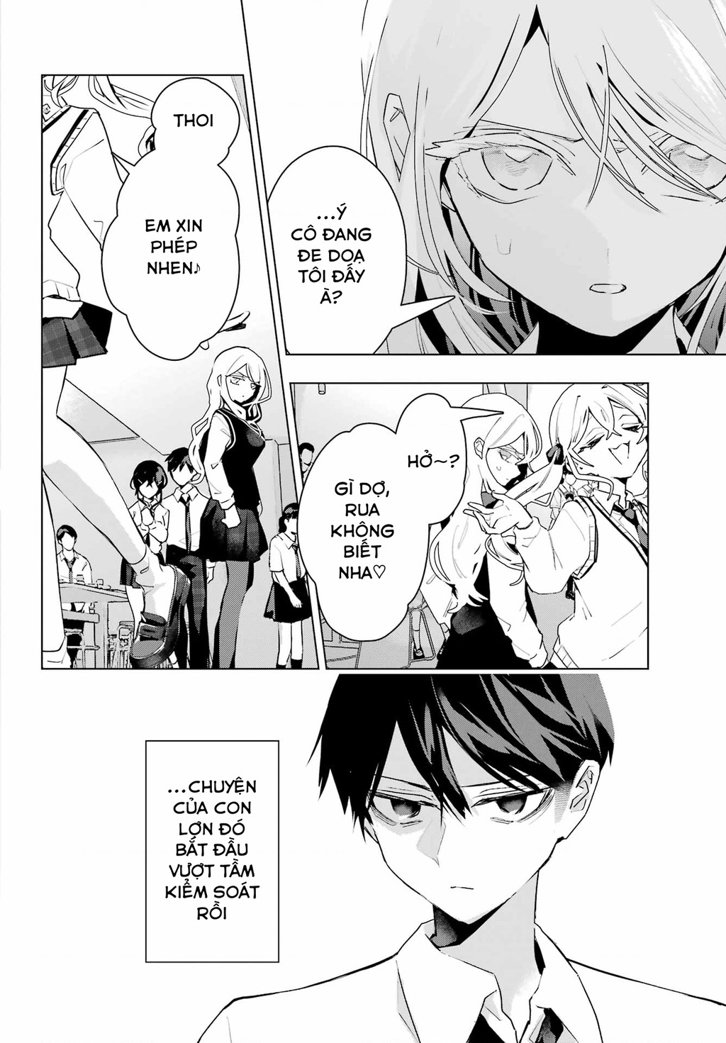 Anta To Osananajimitte Dake Demo Iyananoni! ~Zekkou Kara Hajimaru S-Kyuu Bishoujo To No Gakuen Nariagari Seikatsu~ Chapter - 28