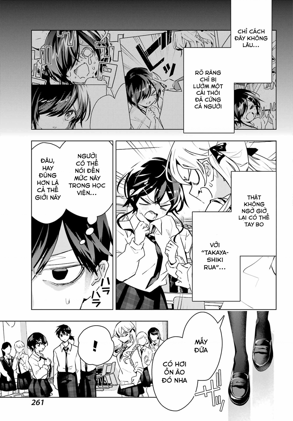 Anta To Osananajimitte Dake Demo Iyananoni! ~Zekkou Kara Hajimaru S-Kyuu Bishoujo To No Gakuen Nariagari Seikatsu~ Chapter - 23