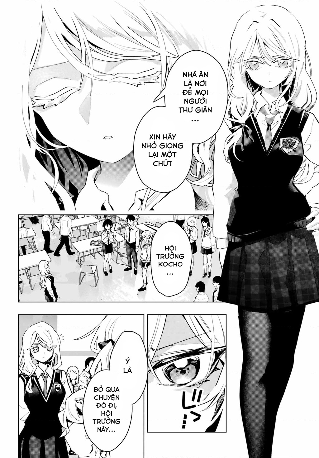 Anta To Osananajimitte Dake Demo Iyananoni! ~Zekkou Kara Hajimaru S-Kyuu Bishoujo To No Gakuen Nariagari Seikatsu~ Chapter - 24