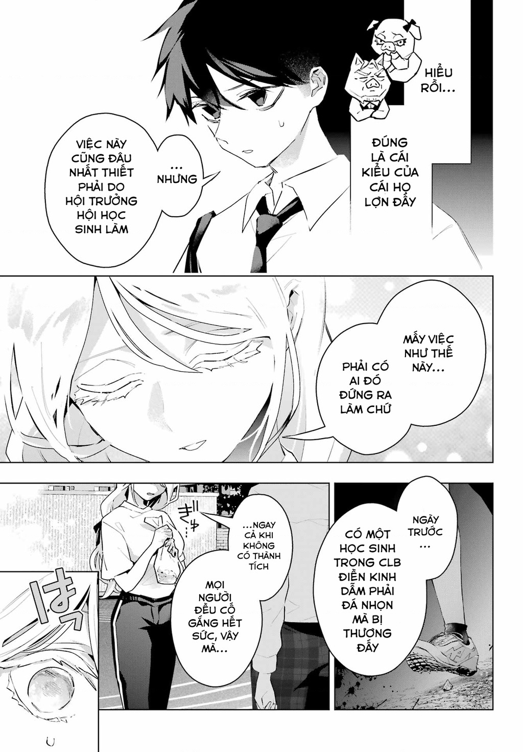 Anta To Osananajimitte Dake Demo Iyananoni! ~Zekkou Kara Hajimaru S-Kyuu Bishoujo To No Gakuen Nariagari Seikatsu~ Chapter - 7