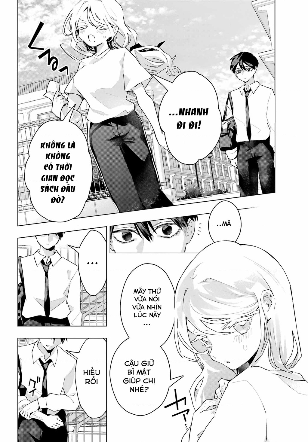 Anta To Osananajimitte Dake Demo Iyananoni! ~Zekkou Kara Hajimaru S-Kyuu Bishoujo To No Gakuen Nariagari Seikatsu~ Chapter - 8