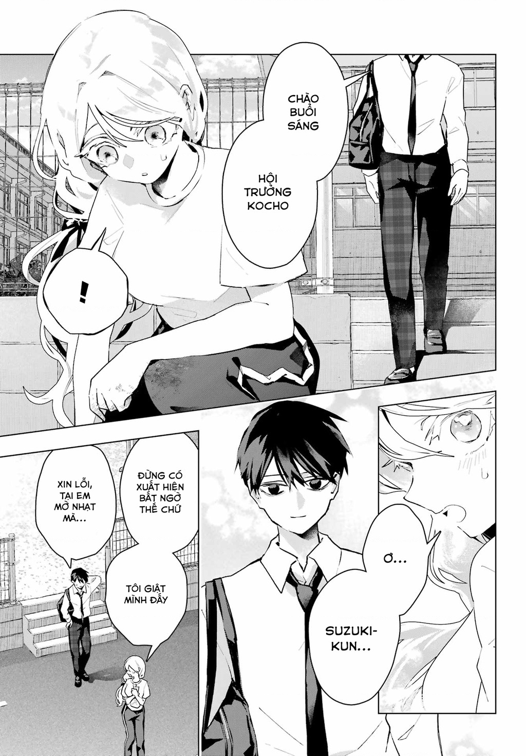 Anta To Osananajimitte Dake Demo Iyananoni! ~Zekkou Kara Hajimaru S-Kyuu Bishoujo To No Gakuen Nariagari Seikatsu~ Chapter - 3