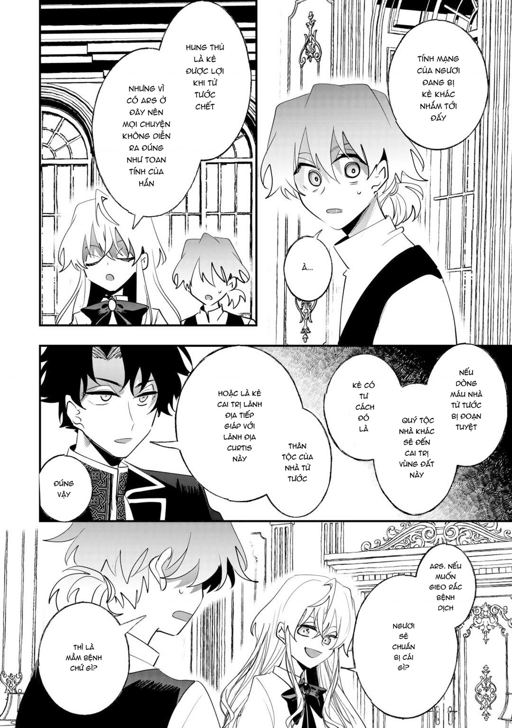 Kiếp trước là Hàn Huyết Đế, kiếp này là bé gái Chapter 12 - 16