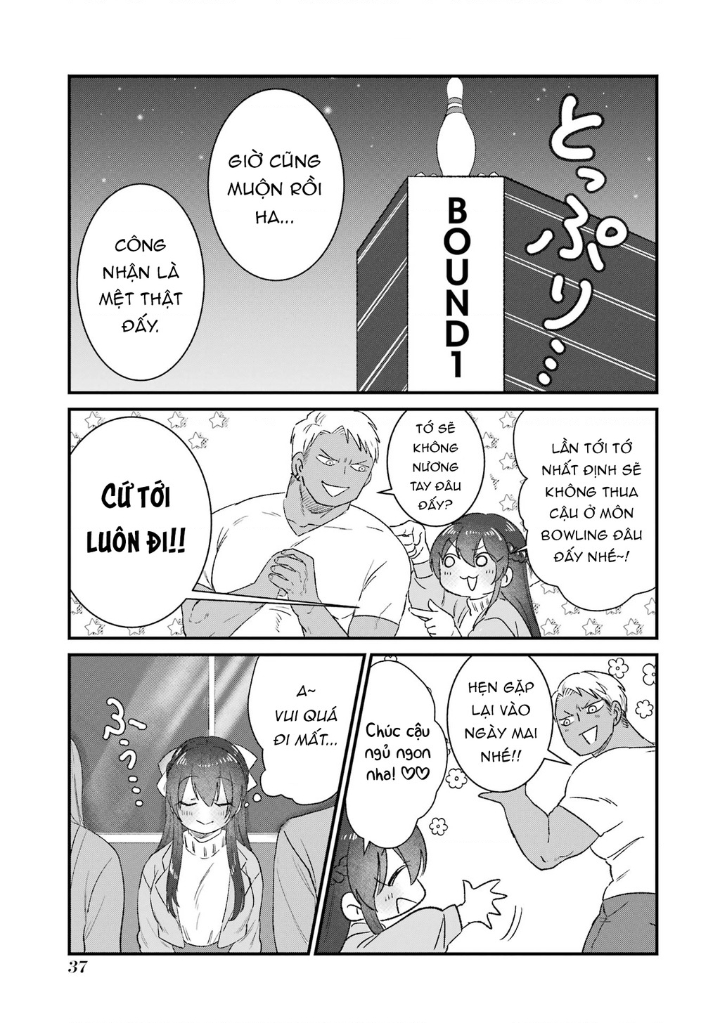 Gấu Và Thỏ Đâu Thể Là Bạn Của Nhau Chapter 2 - 16