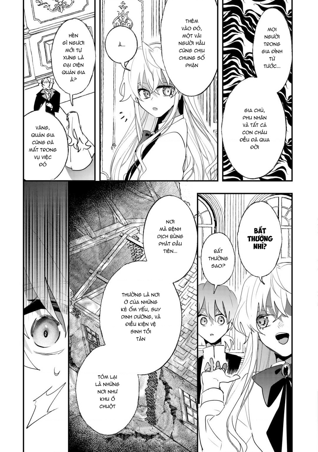 Kiếp trước là Hàn Huyết Đế, kiếp này là bé gái Chapter 12 - 3