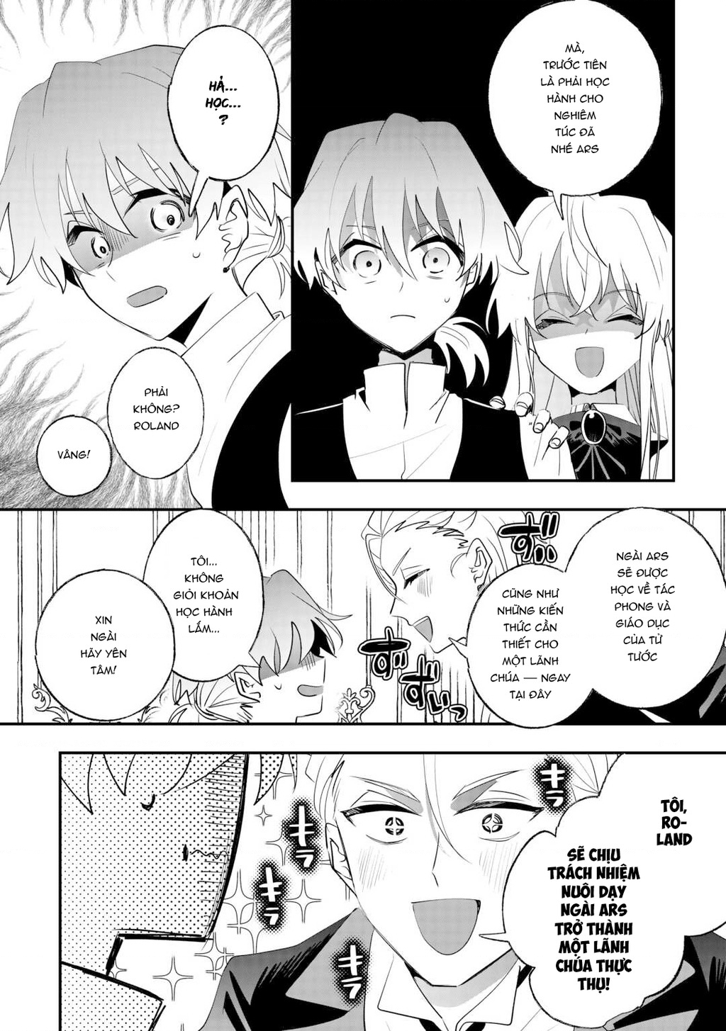 Kiếp trước là Hàn Huyết Đế, kiếp này là bé gái Chapter 12 - 14