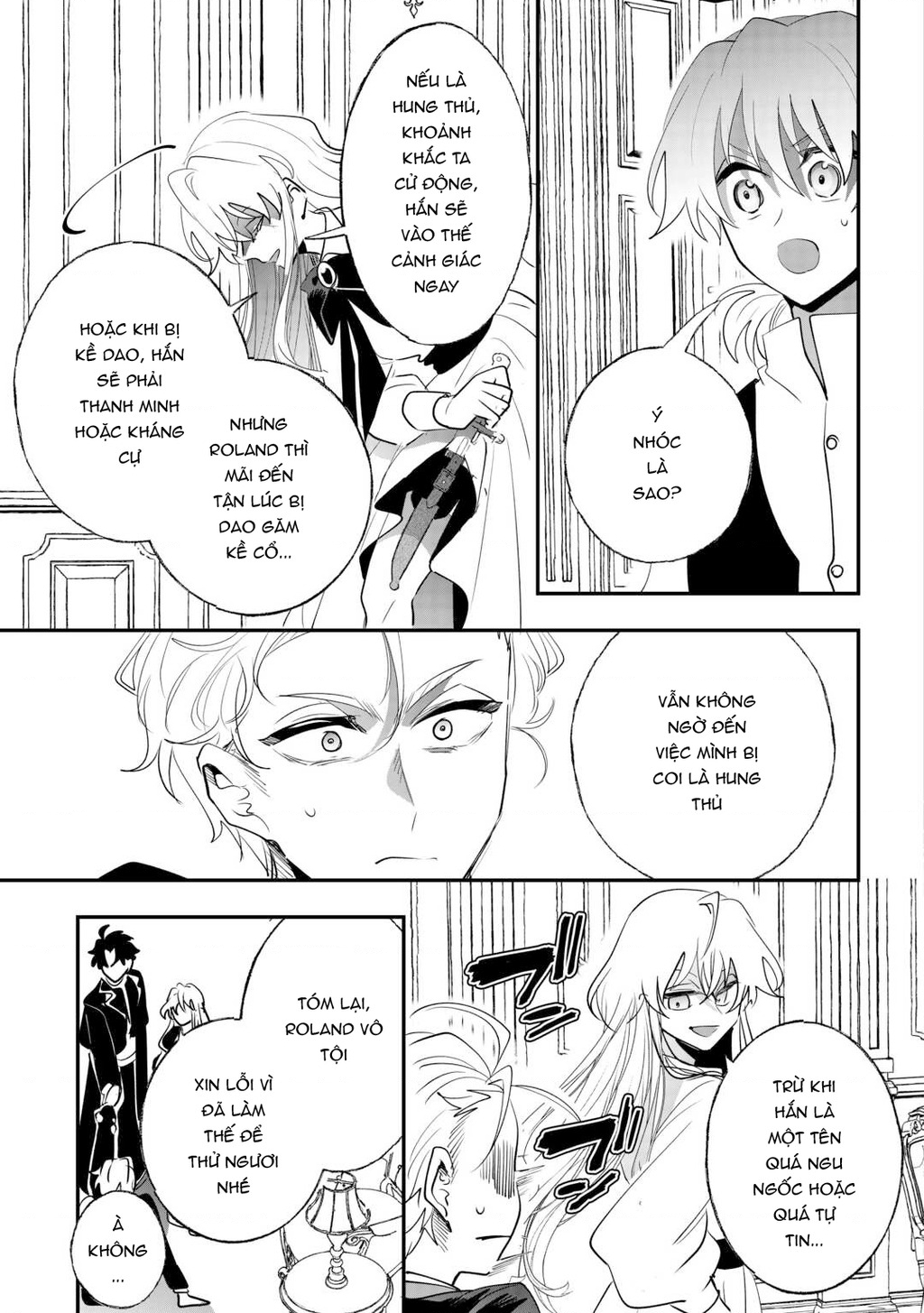 Kiếp trước là Hàn Huyết Đế, kiếp này là bé gái Chapter 12 - 7