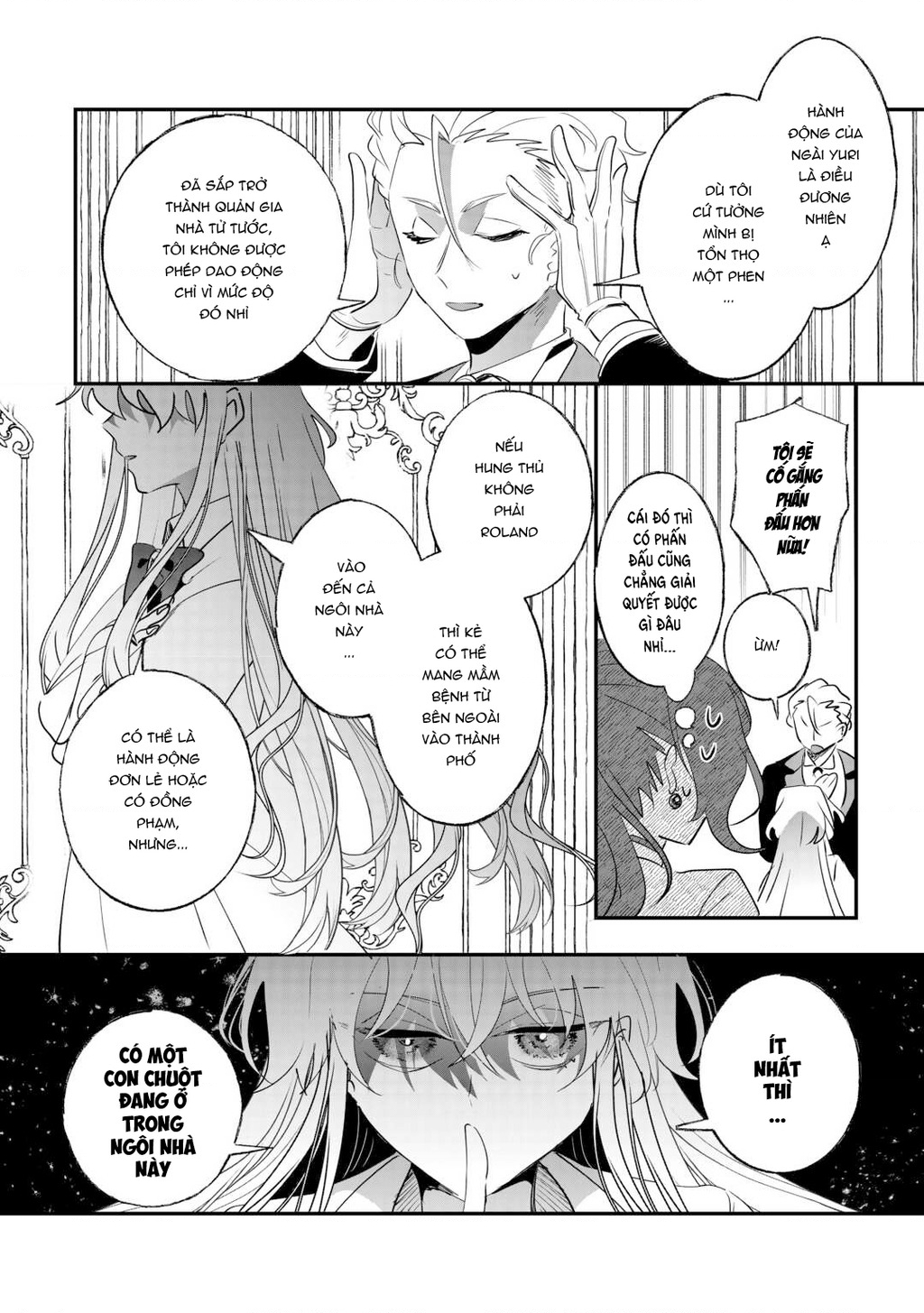 Kiếp trước là Hàn Huyết Đế, kiếp này là bé gái Chapter 12 - 8