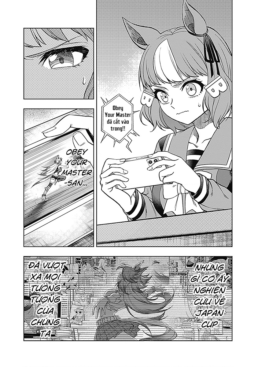 Uma Musume: Cinderella Gray Chapter 60 - 8