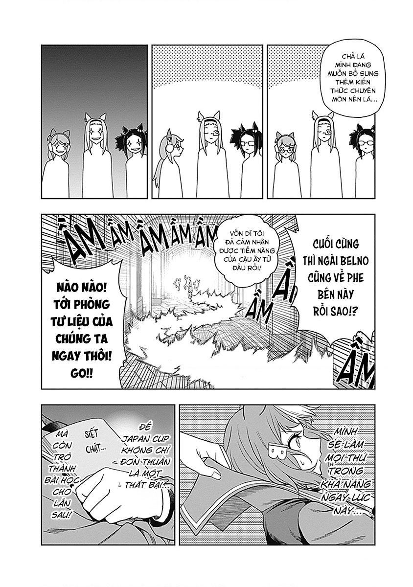 Uma Musume: Cinderella Gray Chapter 60 - 11