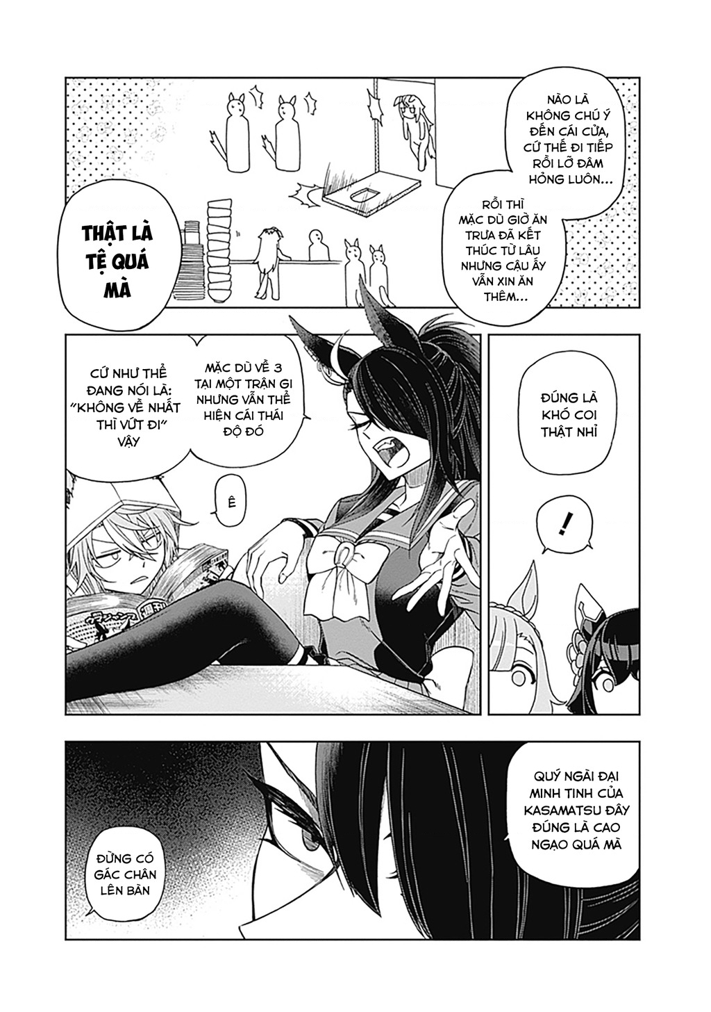 Uma Musume: Cinderella Gray Chapter 60 - 6
