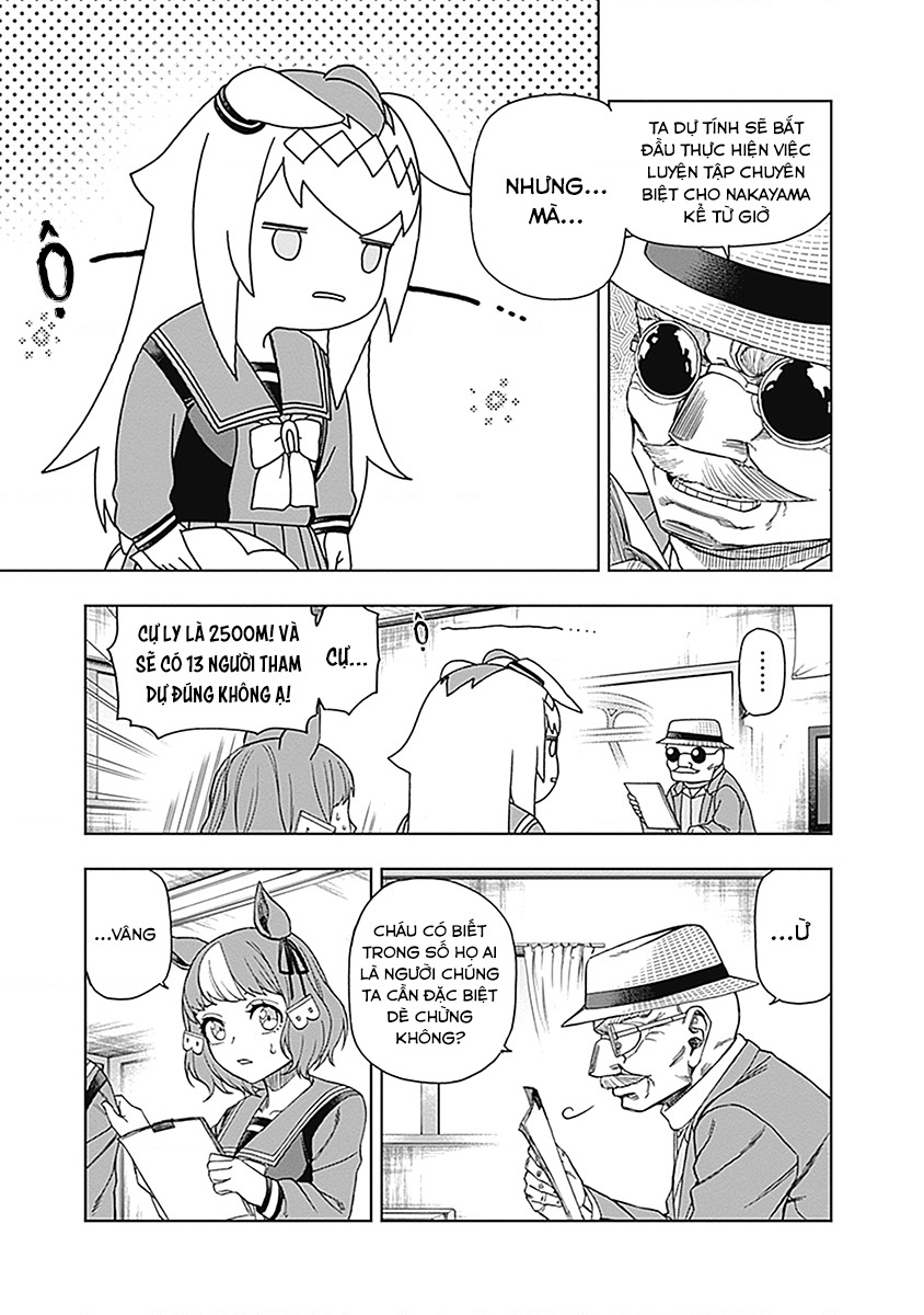 Uma Musume: Cinderella Gray Chapter 60 - 16