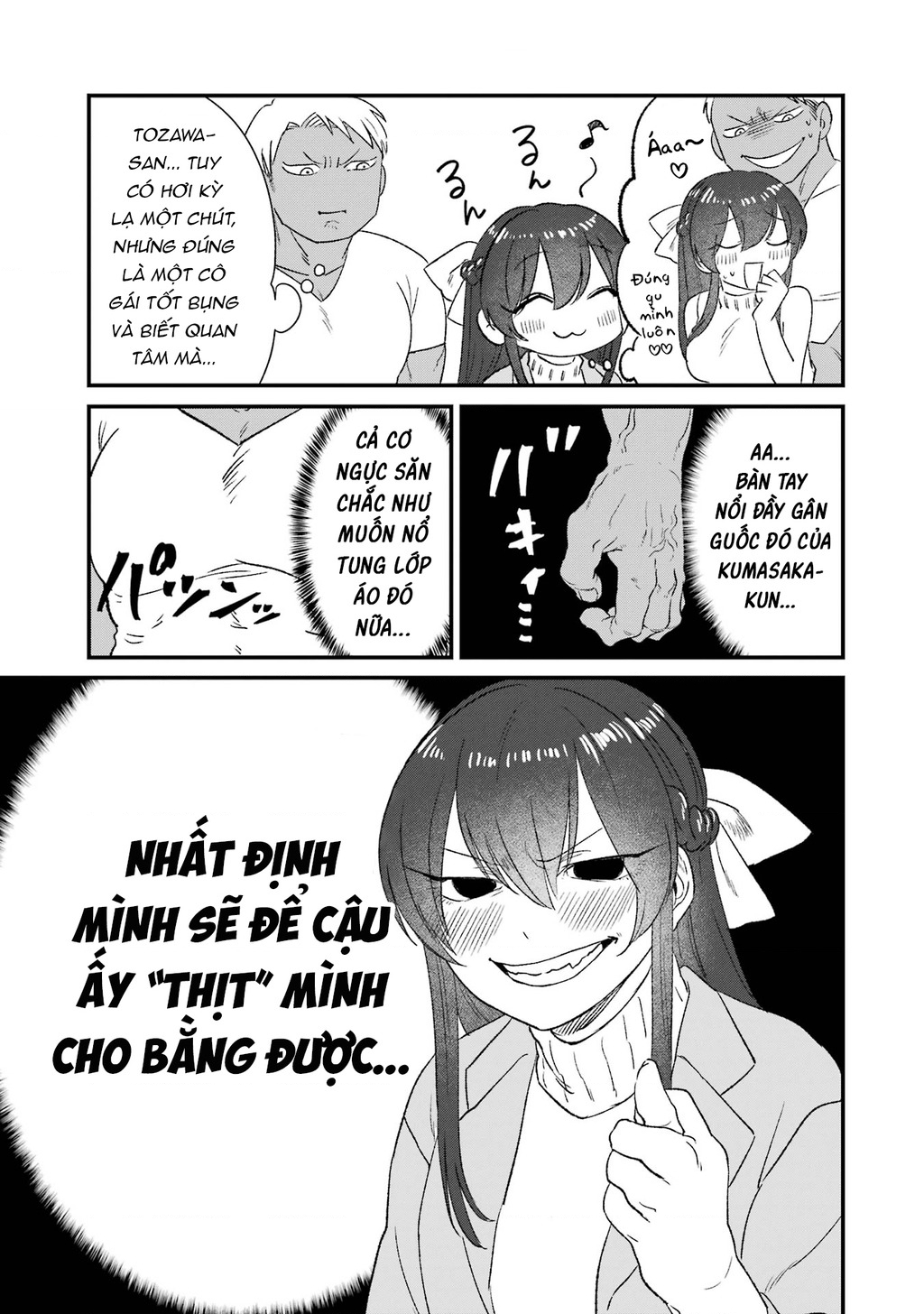 Gấu Và Thỏ Đâu Thể Là Bạn Của Nhau Chapter 2 - 10