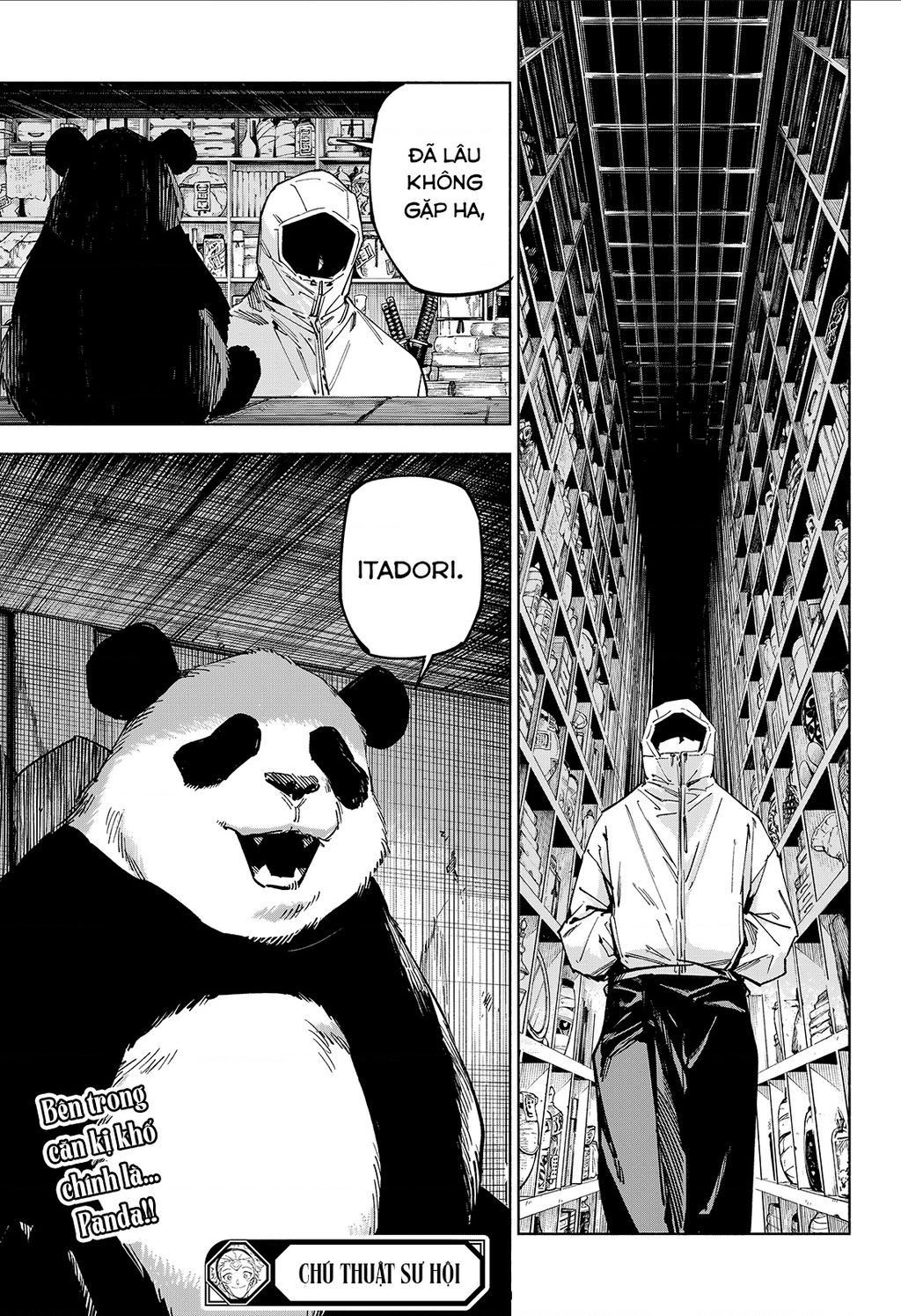 Jujutsu Kaisen: Modulo Chapter 24 - 20