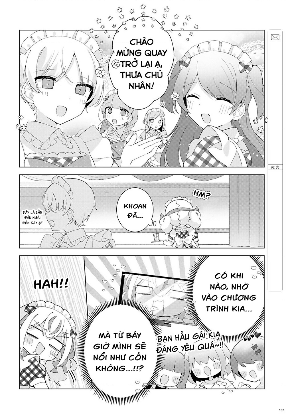 Hai Chị Em Nhà Herami Bất Ổn Thực Sự! Chapter 28 - 47