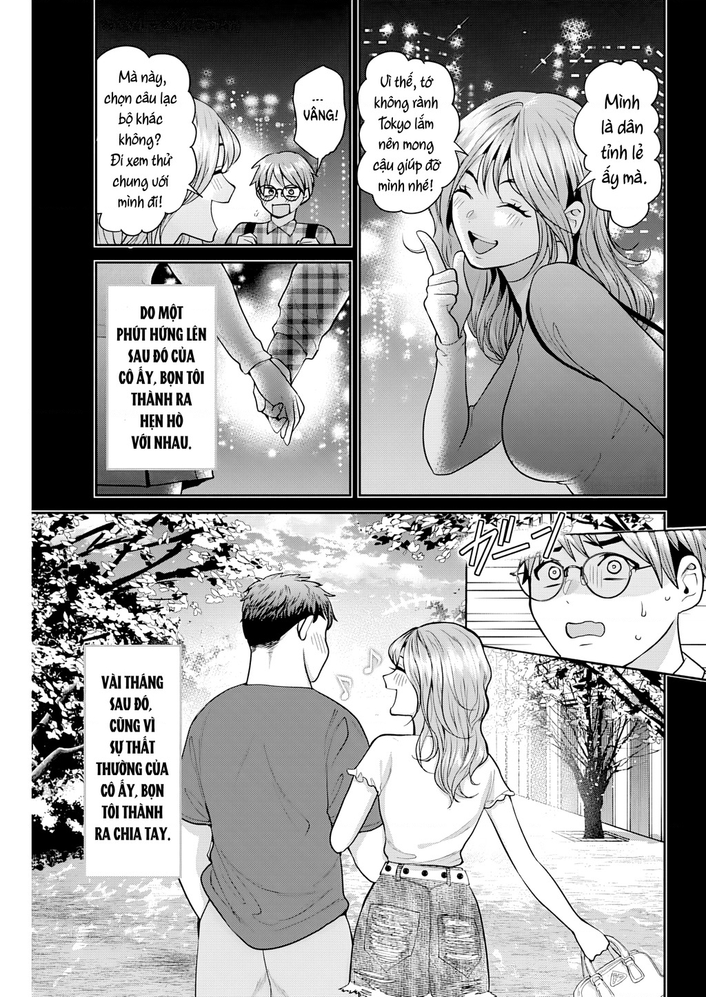 Thưởng rượu đêm khuya là bí quyết để giữ gìn hạnh phúc hôn nhân. Chapter 10 - 4