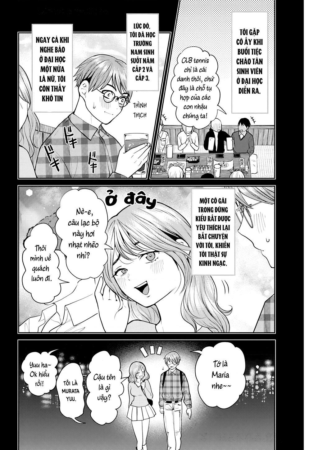 Thưởng rượu đêm khuya là bí quyết để giữ gìn hạnh phúc hôn nhân. Chapter 10 - 3