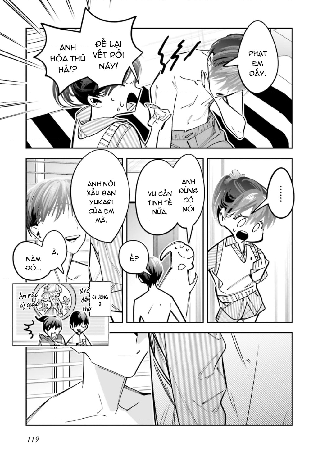 Tôi Chuyển Sinh Thành Em Gái Chủ Mưu Trò Chơi Sinh Tử, Và Thất Bại Thảm Hại Chapter 13 - 28