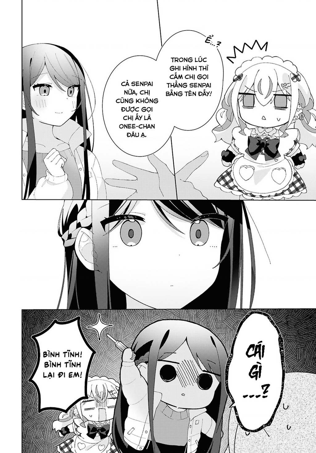 Hai Chị Em Nhà Herami Bất Ổn Thực Sự! Chapter 28 - 4