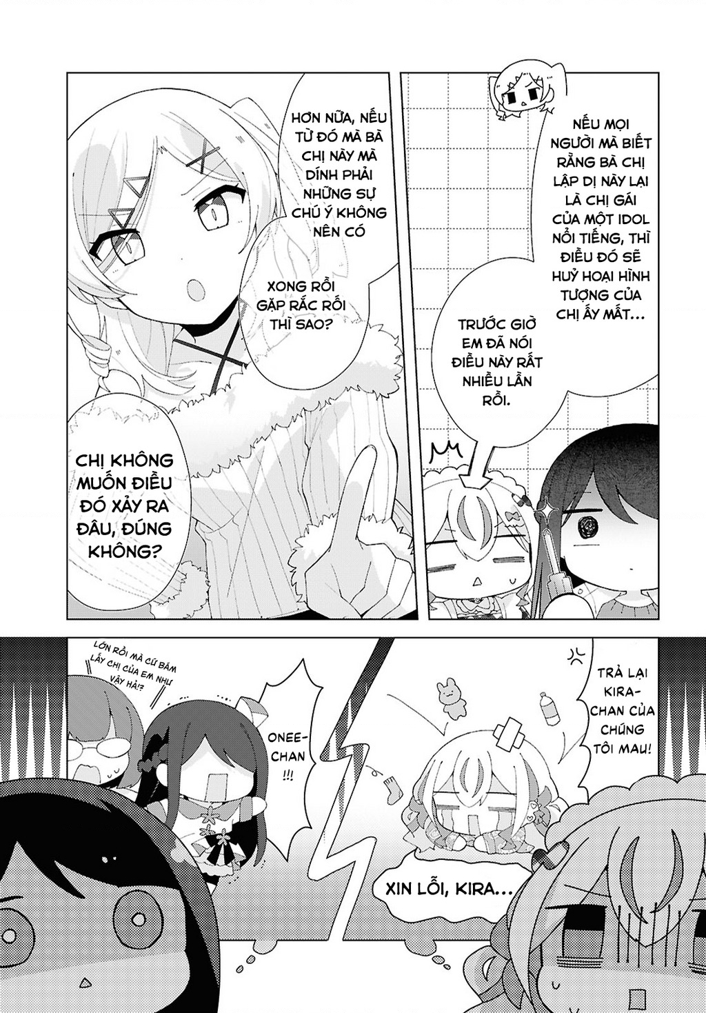 Hai Chị Em Nhà Herami Bất Ổn Thực Sự! Chapter 28 - 5