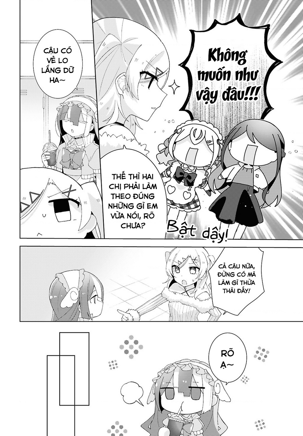 Hai Chị Em Nhà Herami Bất Ổn Thực Sự! Chapter 28 - 6