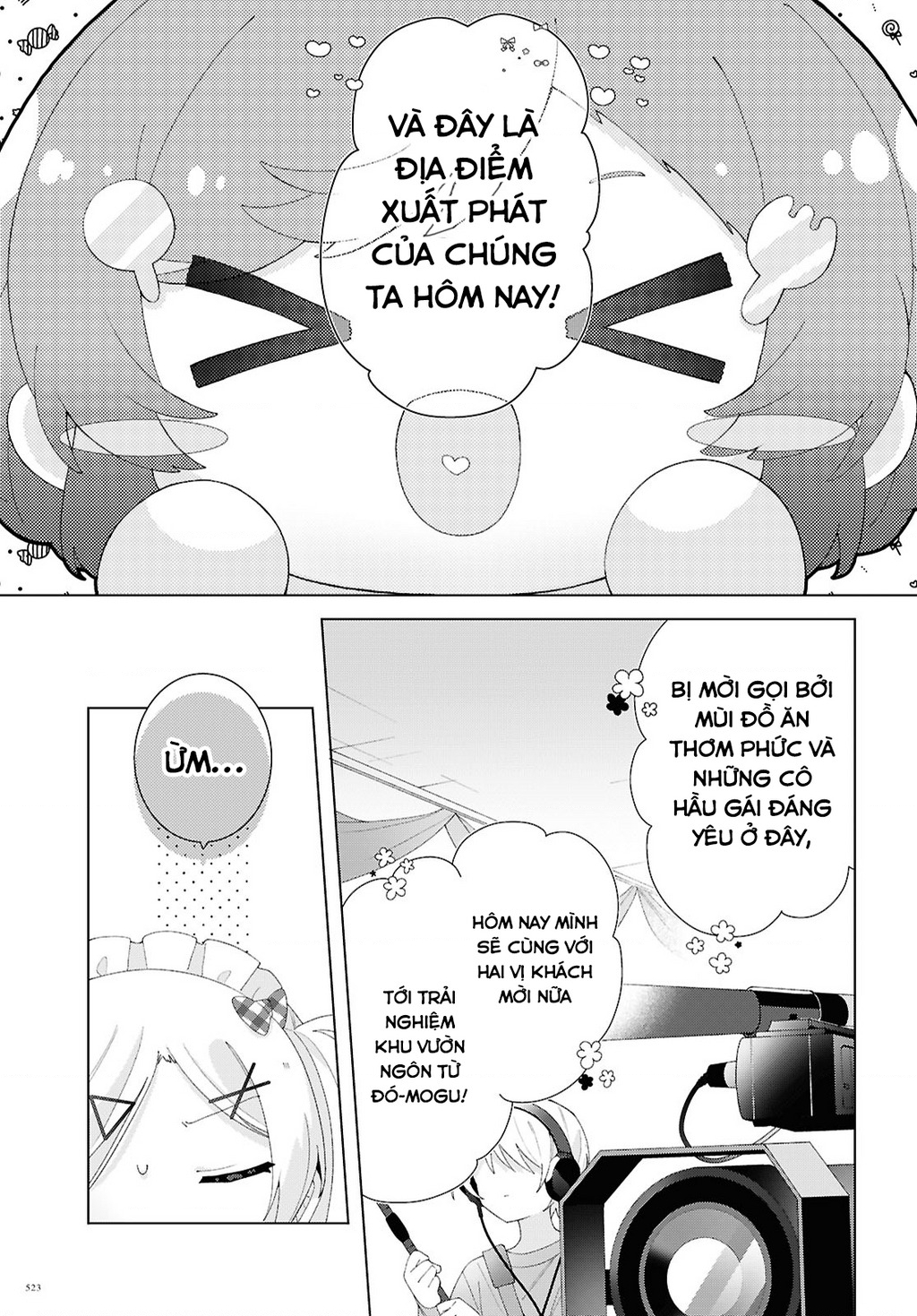 Hai Chị Em Nhà Herami Bất Ổn Thực Sự! Chapter 28 - 7